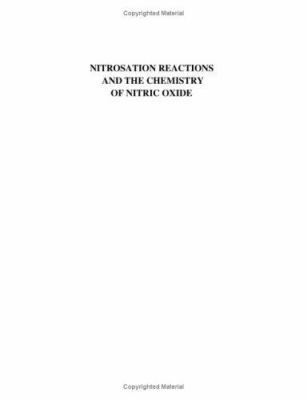 Nitrosation Reactions and the Chemistry of Nitr... 0444517219 Book Cover