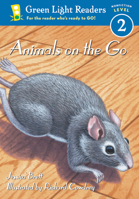 Animals on the Go 0152048278 Book Cover