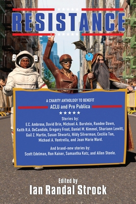Resistance: a charity anthology to benefit the ... 1515469964 Book Cover