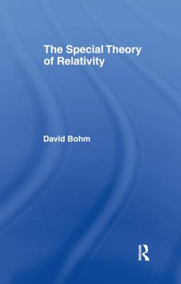 The Special Theory of Relativity 0415148081 Book Cover