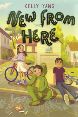 New from Here B0GN24T6CP Book Cover