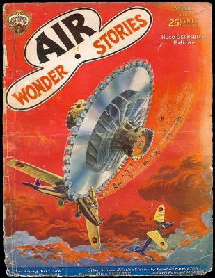 Air Wonder Stories, April 1930 1717309615 Book Cover