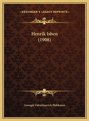 Henrik Isben (1908) [German] 1169625037 Book Cover