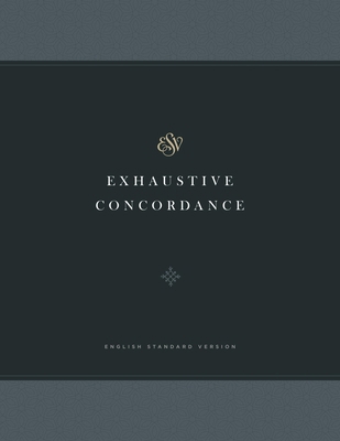 ESV Exhaustive Concordance 1433562006 Book Cover