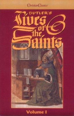 Butler's Lives of the Saints 0870611372 Book Cover