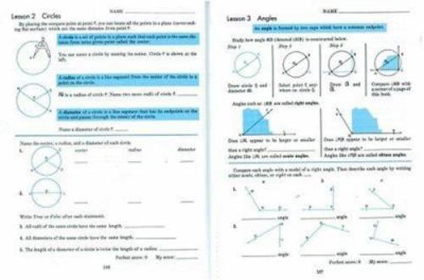 Spectrum Math, Grade 8 1561899089 Book Cover