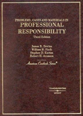 Devine, Fisch, Easton, and Aronson's Problems, ... 0314149325 Book Cover