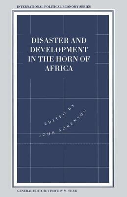 Disaster and Development in the Horn of Africa 1349242594 Book Cover