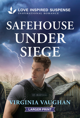 Safehouse Under Siege [Large Print] 1335400664 Book Cover