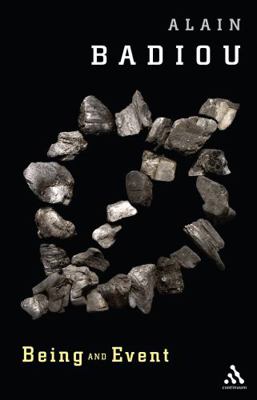 Being and Event B0092GIDQ6 Book Cover