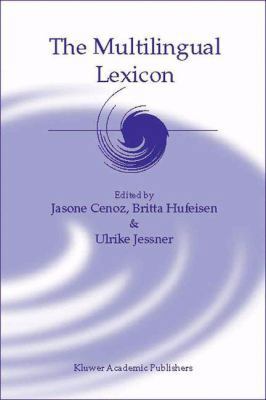 The Multilingual Lexicon 9048163927 Book Cover