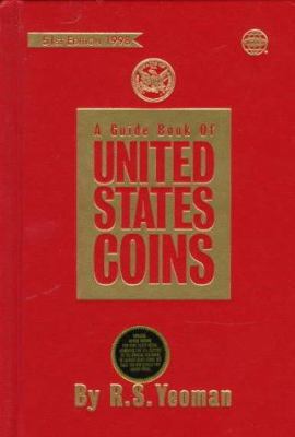A Guide Book of United States Coins, 1998 (Serial) 030719907X Book Cover