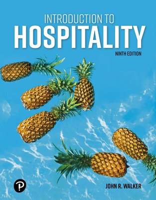 Introduction to Hospitality 0137838190 Book Cover