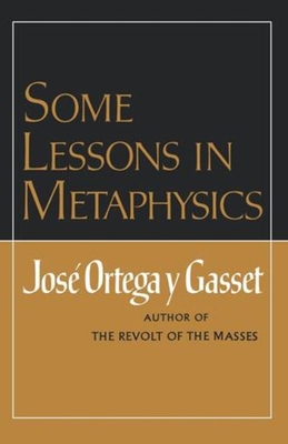 Some Lessons in Metaphysics 0393005143 Book Cover