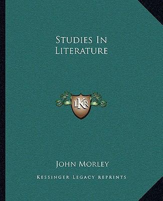 Studies In Literature 1162686030 Book Cover