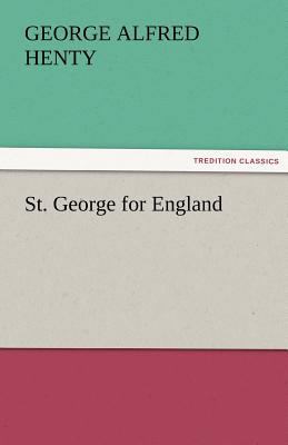 St. George for England 3842452179 Book Cover