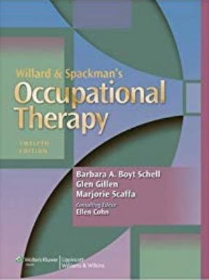 Willard and Spackman's Occupational Therapy 039754877X Book Cover
