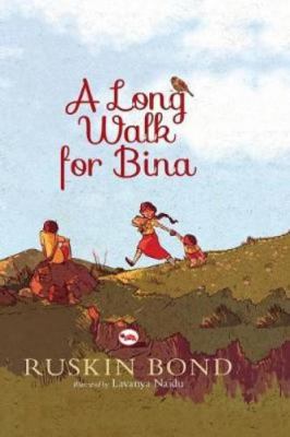 A Long Walk for Bina 8129129361 Book Cover