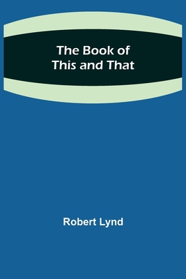 The Book of This and That 9355392559 Book Cover