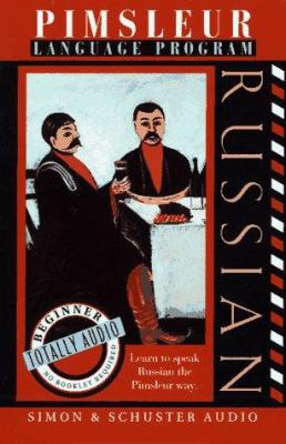 Russian I: Pimsleur Language Tape 0671521667 Book Cover