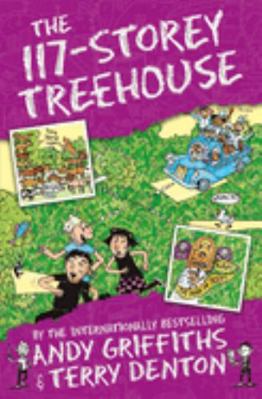 The 117-Storey Treehouse (The Treehouse Books)            Book Cover