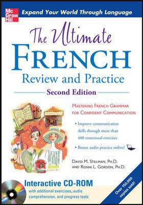 The Ultimate French Review and Practice [With C... 0071744142 Book Cover