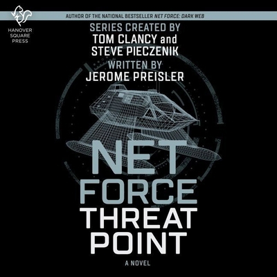 Net Force: Threat Point Lib/E 1665104953 Book Cover