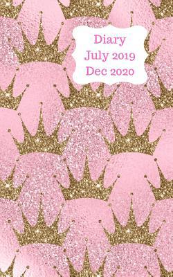 Diary July 2019 Dec 2020: 5x8 pocket size, week... 1080700684 Book Cover