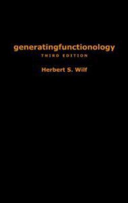 Generatingfunctionology : Third Edition