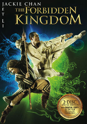 The Forbidden Kingdom B0013FZUQK Book Cover