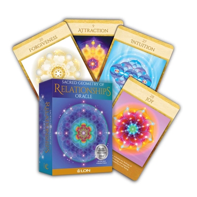 Sacred Geometry of Relationships Oracle [With B... 1582707022 Book Cover