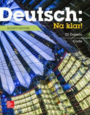 Deutsch: Na Klar! an Introductory German Course... 0073386359 Book Cover
