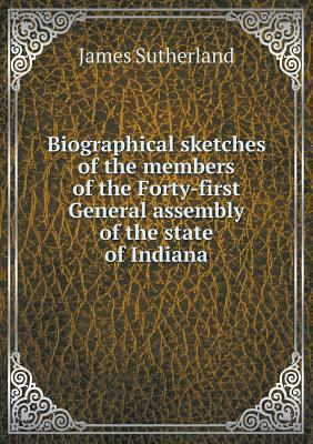 Biographical sketches of the members of the For... 5518732368 Book Cover