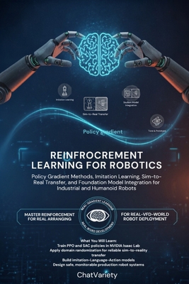 Reinforcement Learning for Robotics: Policy Gra... B0H6QV1DT5 Book Cover