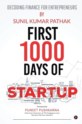 First 1000 Days of Startup: Decoding Finance fo... 1648999980 Book Cover