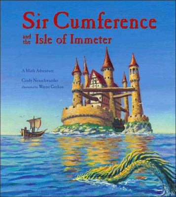 Sir Cumference and the Isle of Immeter 0756969700 Book Cover