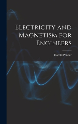 Electricity and Magnetism for Engineers 1016369840 Book Cover