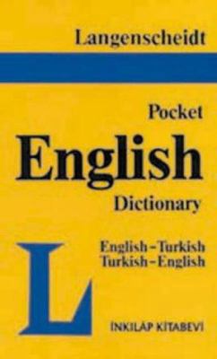 Langenscheidt Pocket Turkish Dictionary Turkish... 3468970900 Book Cover