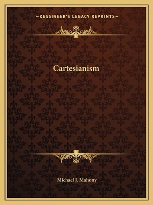 Cartesianism 1162619171 Book Cover