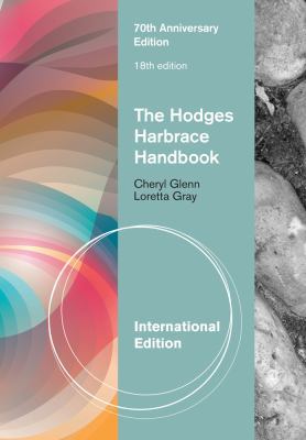 The Hodges Harbrace Handbook 1133307442 Book Cover