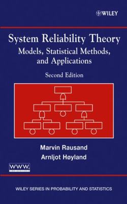 System Reliability Theory: Models, Statistical ... 047147133X Book Cover