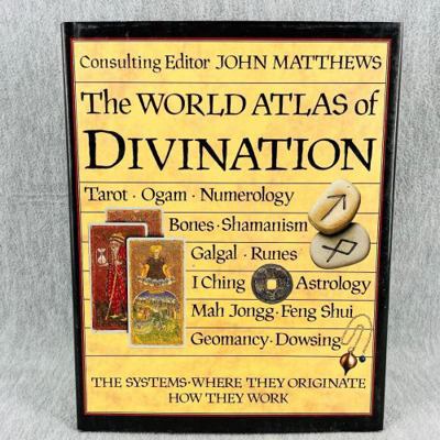 The World Atlas of Divination: The Systems, Whe... 0821219502 Book Cover