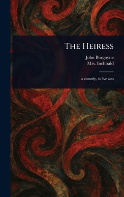 The Heiress 1023189070 Book Cover