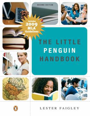 The Little Penguin Handbook: Includes 2009 MLA ... 0205743390 Book Cover