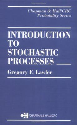 Introduction to Stochastic Processes (Chapman &... 0412995115 Book Cover