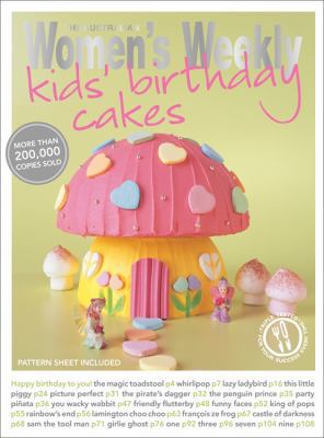 Kids' Birthday Cakes 1907428429 Book Cover