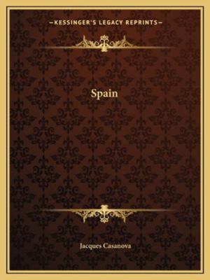 Spain 1162684925 Book Cover