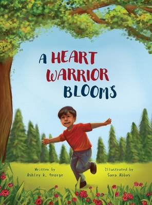 A Heart Warrior Blooms B0CVV97XBX Book Cover