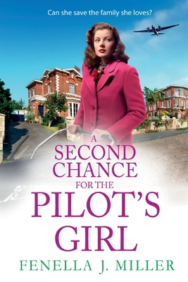 A Second Chance for the Pilot's Girl [Large Print] 1835186521 Book Cover