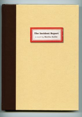 The Incident Report 1897141254 Book Cover